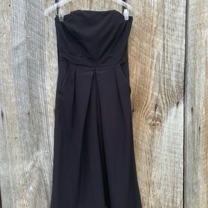 Karlie Strapless Wide Leg Jumpsuit